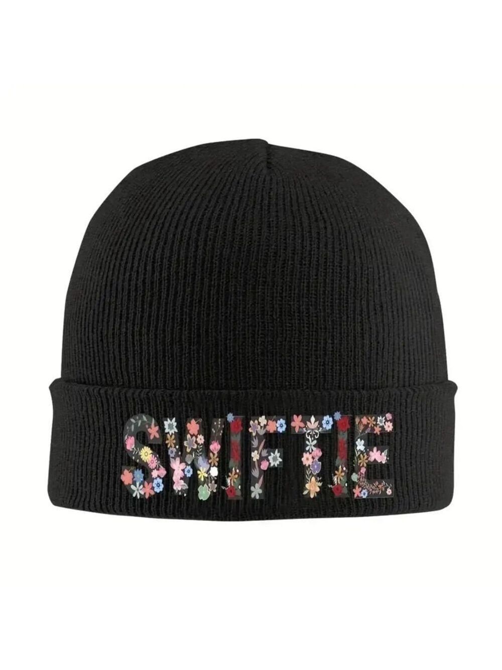 Taylor Swift “Swiftie” Beanie One Size - Black, Unisex